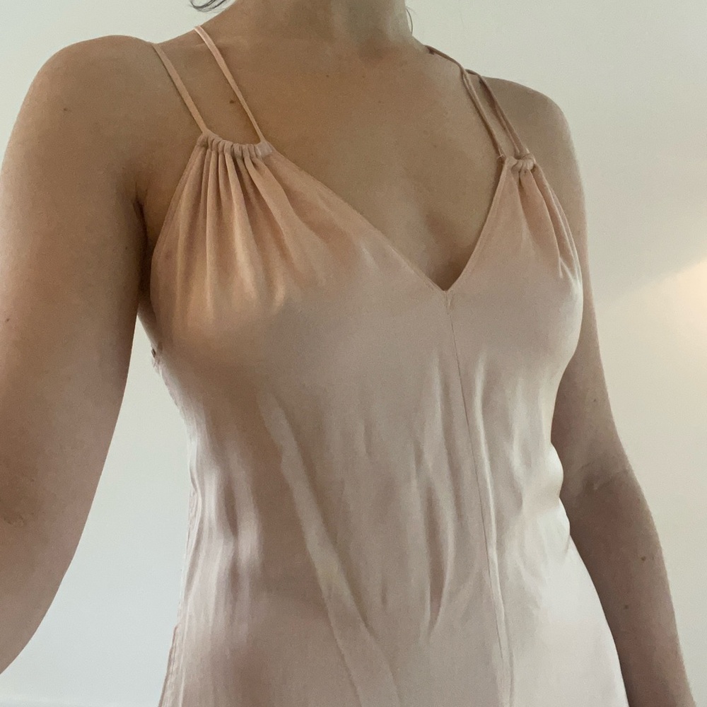 Elizabeth and James Jericho Double Strap Midi Dress